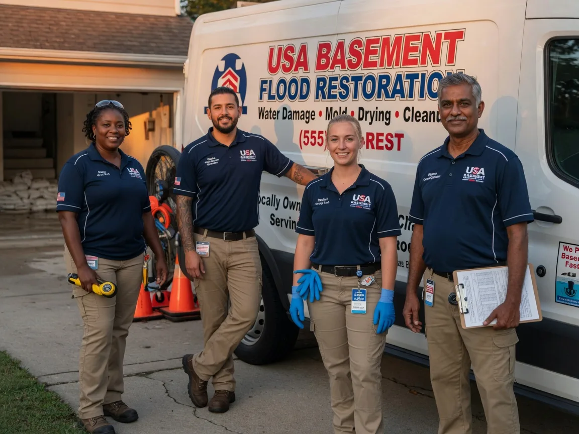 Basement Flood Cleanup company in Farragut, IA