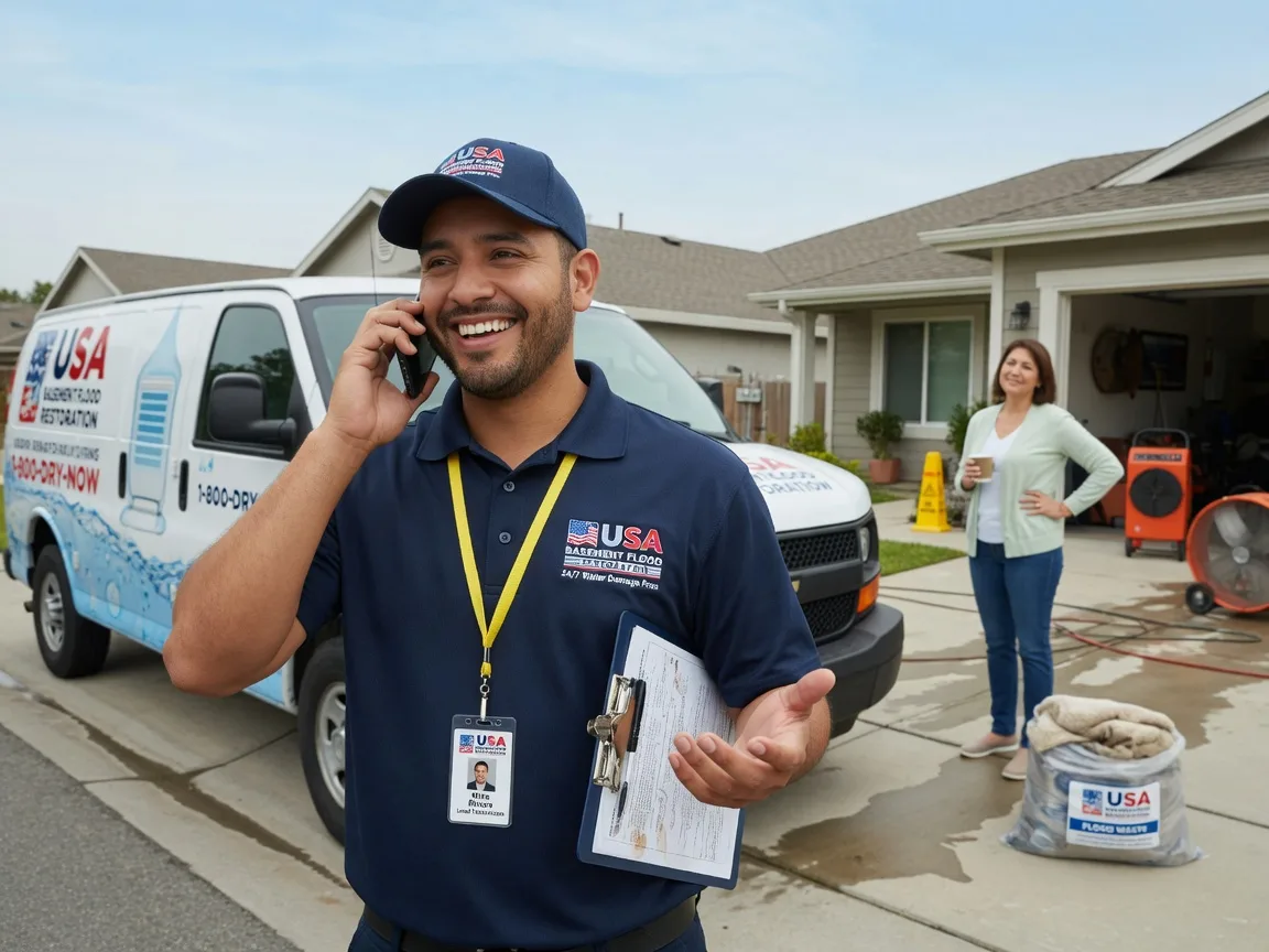 Basement Flood Cleanup Farragut, IA FAQs